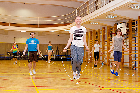 lekce rope skipping